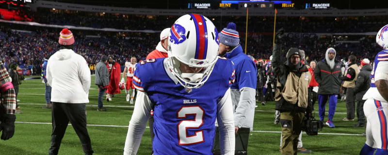 Bills sticking with kicker despite continued struggles