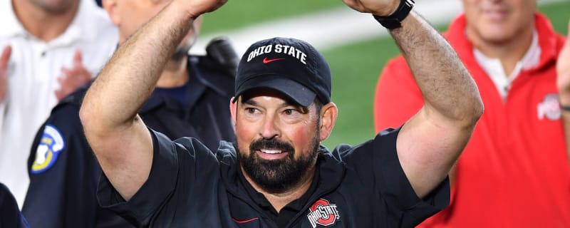 Watch: Ohio State coach calls out Lou Holtz in epic post-game interview