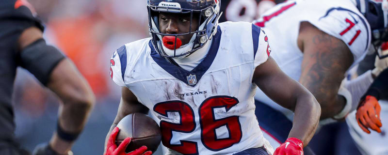 Two NFL player props for Texans-Colts on Saturday night