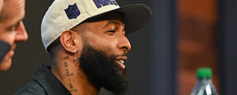 Ravens HC compares OBJ addition to Eagles, Terrell Owens