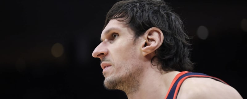 Farmer Boban Marjanovic is staying fit this offseason