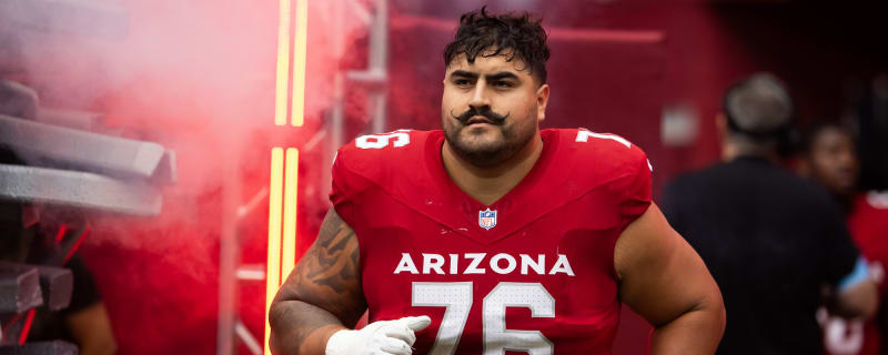Cardinals O-line absorbs another blow with starter out for season