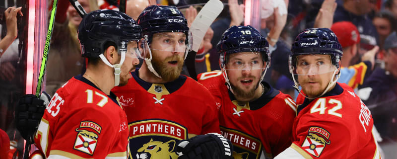 Stanley Cup futures: Expect goals in bunches for Panthers-Oilers