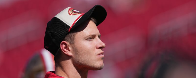 49ers activate RB Christian McCaffrey, S Tashaun Gipson ahead of Sunday&#39;s game in Tampa