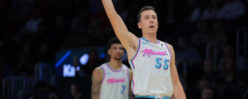 Duncan Robinson’s Impact Goes Beyond Shooting as Heat Continue to Thrive