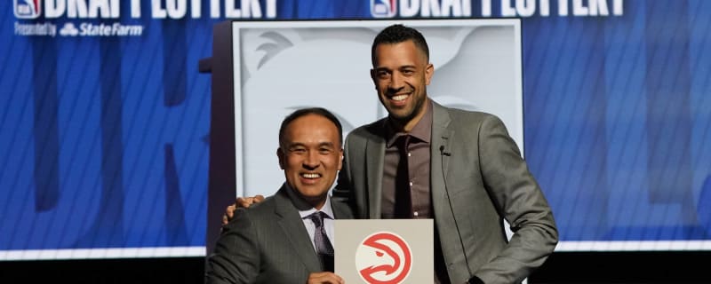 For the first time since 1975, the Atlanta Hawks have the #1 pick