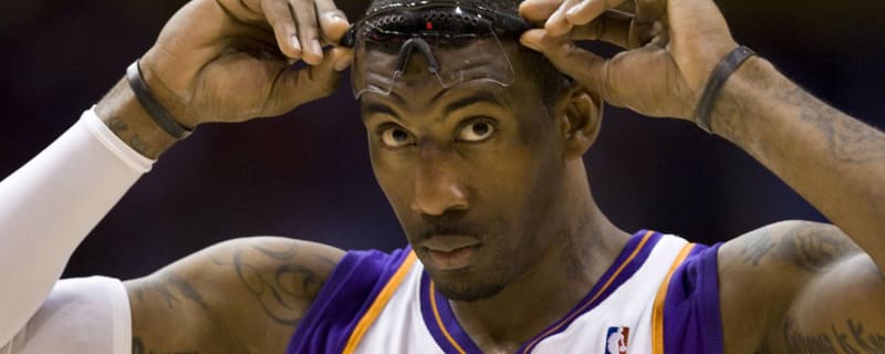 Battery Charges Against Ex-New York Knicks Star Amar'e Stoudemire