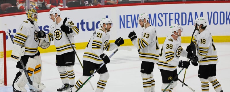 Bruins’ Convincing Game 1 Win Shows Depth on the Roster