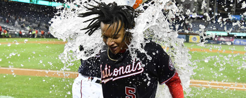 CJ Abrams home run lifts surging Nationals past skidding Yankees