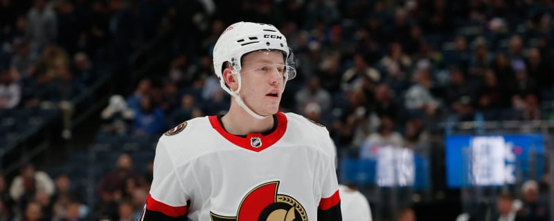 Senators Reassign Max Guenette