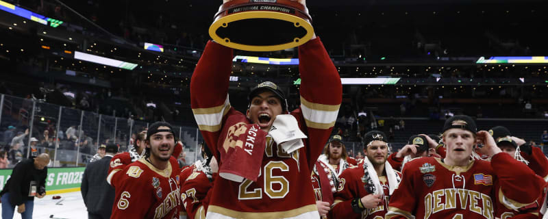 Red Wings ink top defensive prospect to entry-level deal