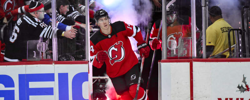 Devils Nathan Bastian Offers First Comment on Matt Rempe, Line Brawl