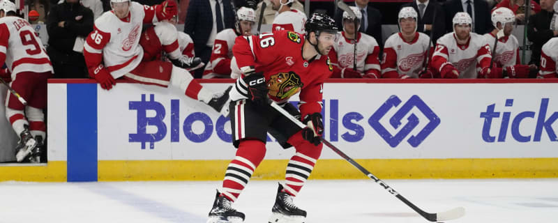 Jason Dickinson has quietly become one of the most valuable Blackhawks