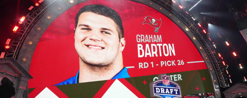 Steelers Had Tampa Bay GM Anxious They Were Going To Steal Graham Barton