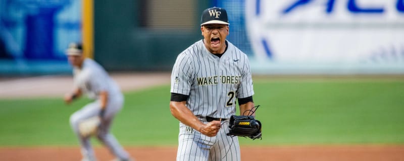 ESPN makes strong statement about Wake Forest RHP Chase Burns that will have Vols fans wishing he was still in Knoxville