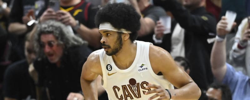 THE LAND] Jarrett Allen City Swingman Jersey