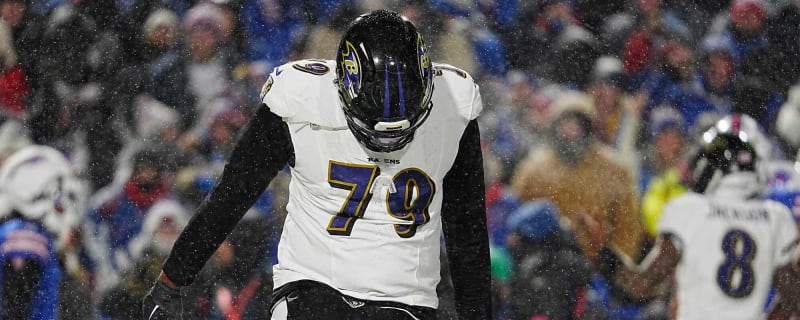 Ravens Hopeful To Re-Sign LT Ronnie Stanley