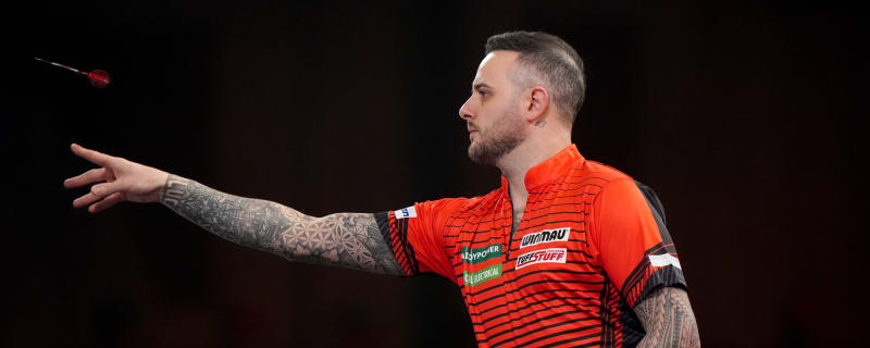 Schedule Friday night at European Darts Trophy 2025 including Cullen, Van Barneveld-Evans and De Decker