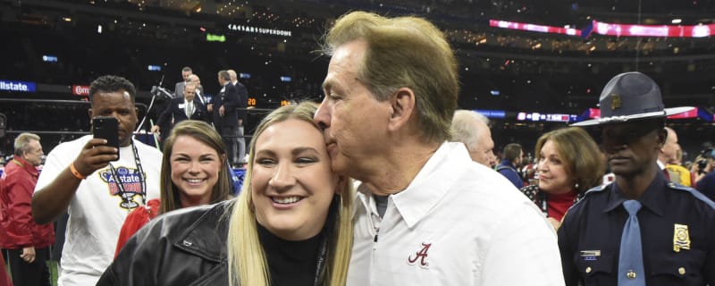 Nick Saban’s shares crazy story about how she found out about father's retirement