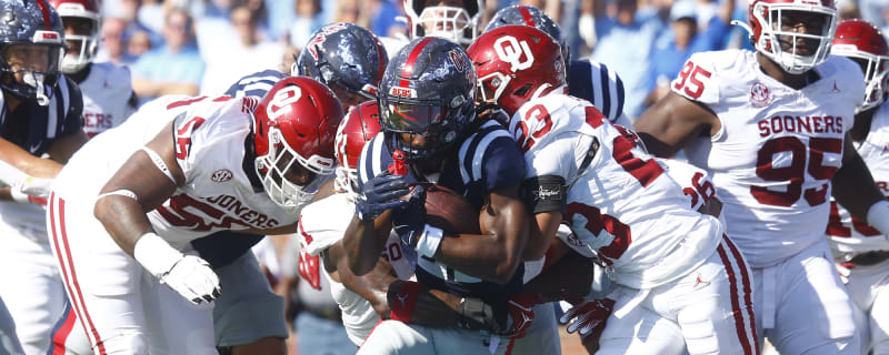 Ole Miss scores easy opening-drive touchdown against Oklahoma