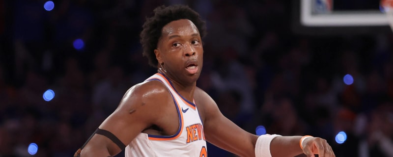 Rehab Process Revealed for New York Knicks OG Anunoby