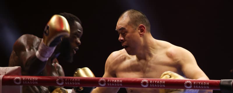 Zhilei Zhang Wants To Activate Joseph Parker Rematch Clause: ‘Hopefully, It Will Happen Next’