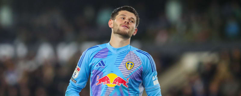 Leeds United player ‘stormed off pitch’ following Illan Meslier Sunderland howler