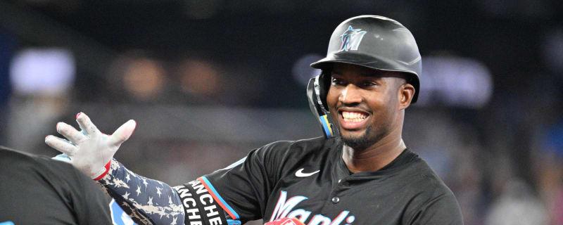 Marlins giving Jesus Sanchez center field reps in camp