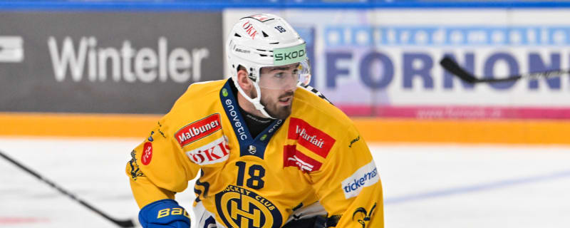Check Out Zadina’s Nifty First Goal in the Swiss National League