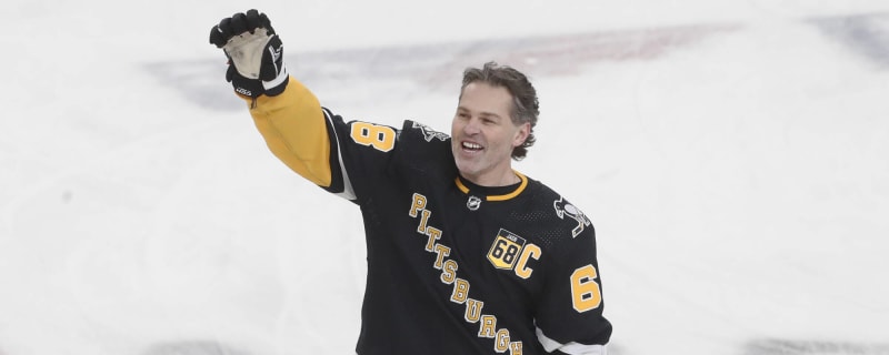 Former Penguins Star Jagr Gets Huge Honor from IIHF