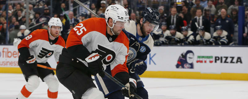 Flyers Practice: Abols Called Up, Poehling Update