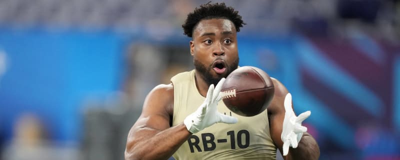 Denver Broncos select Audric Estime in fifth round of 2024 NFL Draft