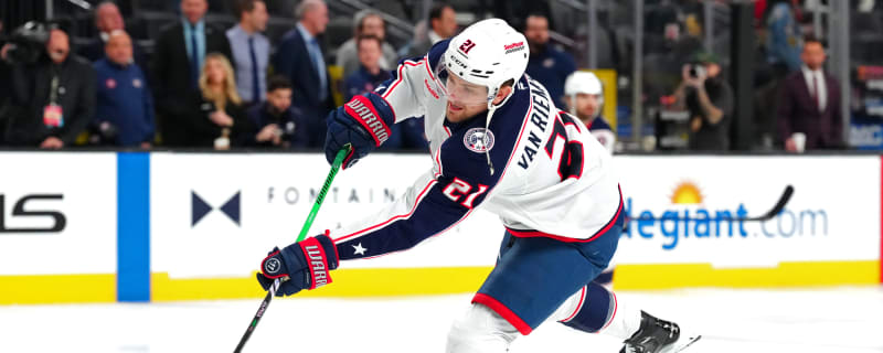 Blue Jackets forward undergoes surgery after gruesome injury to his face