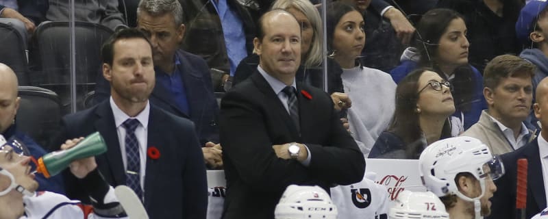 Recently fired Capitals coach Todd Reirden returns to Penguins as assistant