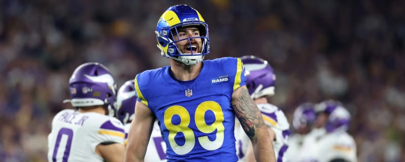 Rams TE expected to play vs. Eagles after suffering chest injury