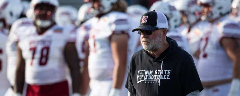  New Mexico State HC Jerry Kill Expected to Step Down Following Historic Season