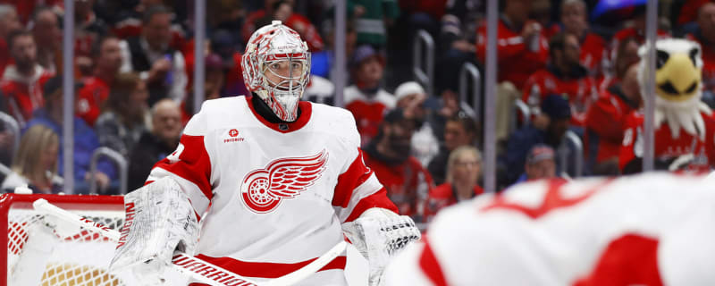 Lyon’s Roar Gets Red Wings Rolling Again