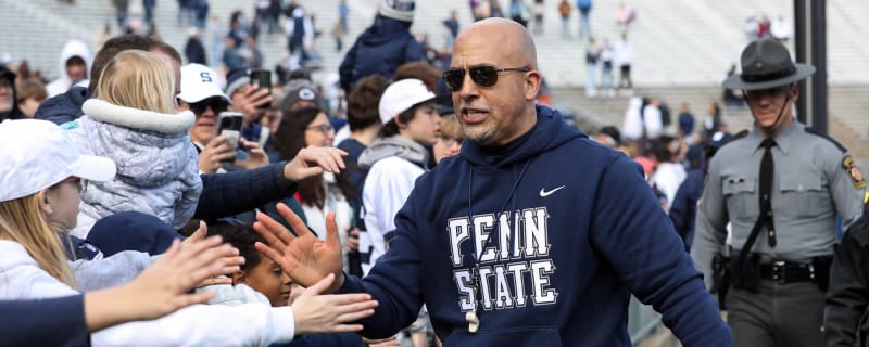Penn State Football vs. West Virginia Kickoff Time Revealed for Week 1 Clash