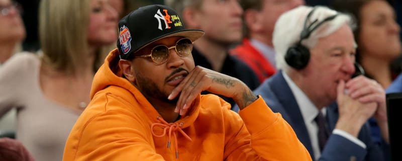 NBA news: Carmelo Anthony New York Knicks jersey retirement, case