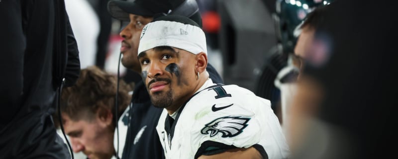 'Most overrated player in football!' Chris Simms launches a subtle verbal attack on Jalen Hurts following Eagles’ playoff struggles last season