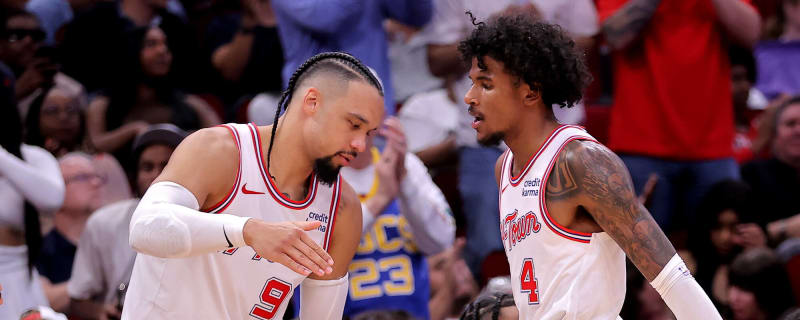 Watch: Rockets-Jazz scuffle leads to punches thrown