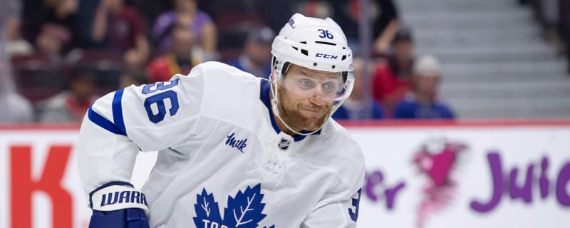 Maple Leafs Send Defenseman Down to Toronto Marlies