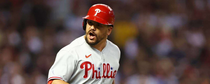 Kyle Schwarber makes Phillies debut as DH in leadoff spot in 8-7 win over  Blue Jays