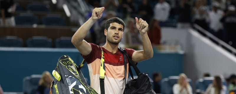 'Mentally I am screwed,' Carlos Alcaraz shares damning verdict after his Miami opening round loss against David Goffin