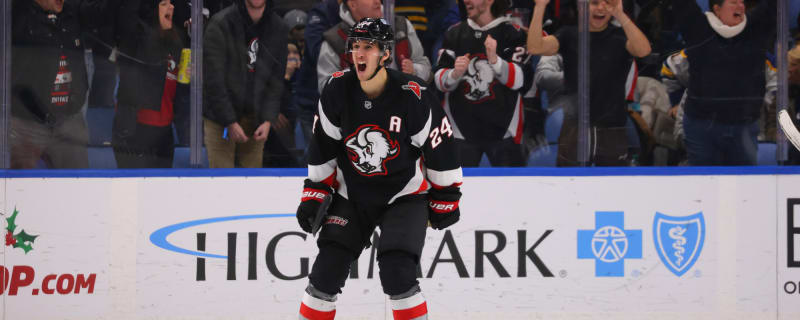 Cozens Bails Himself Out; Sabres Earn Point Against Canucks