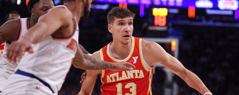  Hawks trade Bogdan Bogdanovic to the Clippers
