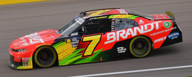 Justin Allgaier loses Phoenix Xfinity race in brutal fashion