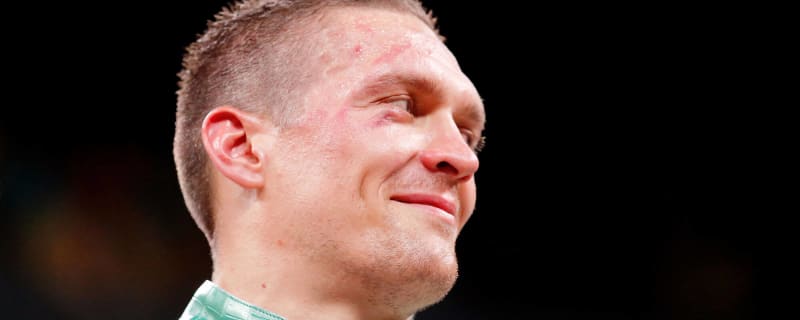 ‘I Don’t Think That’s True’: Eddie Hearn Opens Up About Usyk’s Broken Jaw
