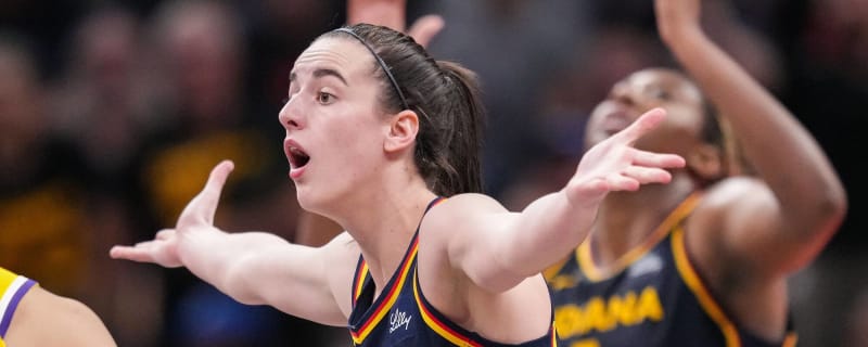 Indiana Fever Coach Calls Out Caitlin Clark For Technical Foul