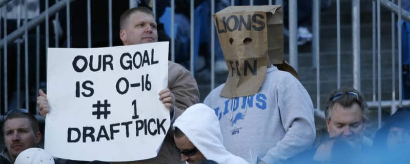 The worst NFL teams from the 2000s